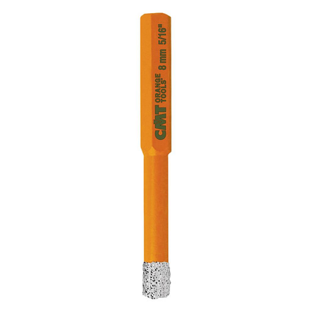 CMT FASTX4 Diamant-Lochsägen mit Kühlwachs - D8x30 L80 S=10-1 CMT FASTX4 Diamant-Lochsägen mit Kühlwachs - D8x30 L80 S=10 -1