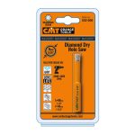 CMT FASTX4 Diamant-Lochsägen mit Kühlwachs - D10x30 L80 S=10 -4