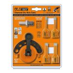 CMT FASTX4 Diamant-Lochsägen 6 Pcs. Stücke D6-8-10-12 -1