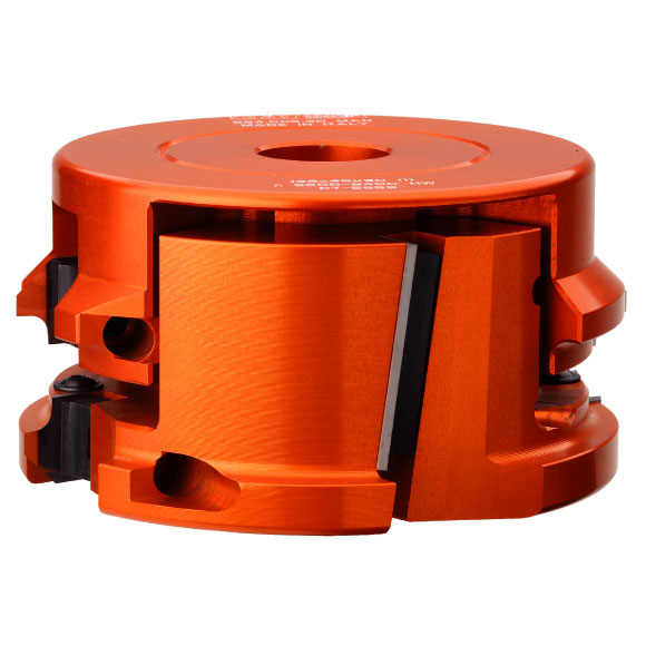 CMT 2-teiliges Messerkopfset zum Abrunden und Anfasen MAN - D139 d50 Z2+2 ALU -1