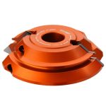 CMT 45-Gehrungsverleimmesserköpfe MAN - D140 d40 Z2 ALU -1