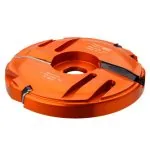 CMT Wechselplatten-Abplattmesserkopf MAN - D200x30 d40 Z2+2 ALU -1
