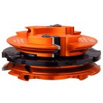 CMT Profil- und Konterprofilmesserköpfesets MAN - D147 d50 Z2+2 ALU -1