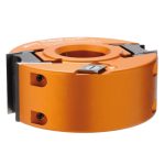 CMT Falz- und 40mm-Profile-Messerköpfe MAN - D98x40-50 d35 Z2+2 ALU -1