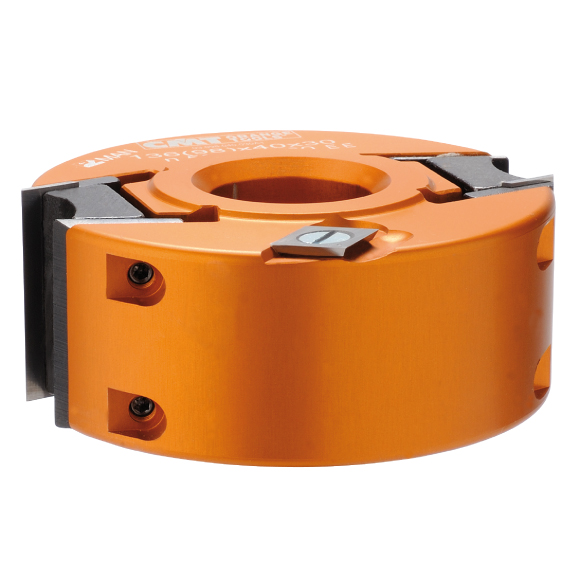 CMT Falz- und 40mm-Profile-Messerköpfe MAN - D98x40-50 d35 Z2+2 ALU -1