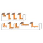 CMT C701 Langlochnutfräser - D19x19 B19 S=6 HW -3