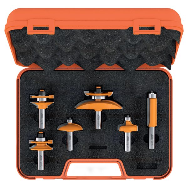CMT 6-teilige Fräsersets für Küchen - S=12,7mm HW -1