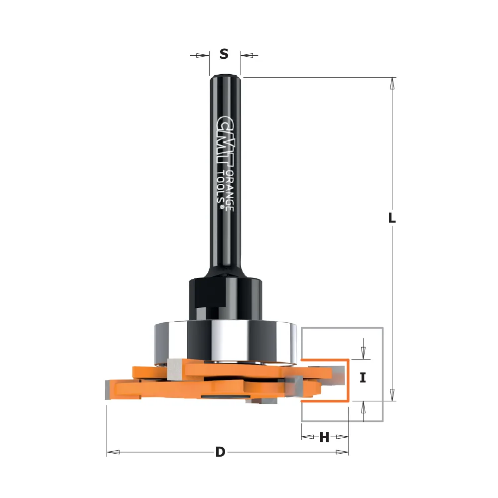 CMT C823.371 3 Nutfräser für STRIPLOX™ Mini -2