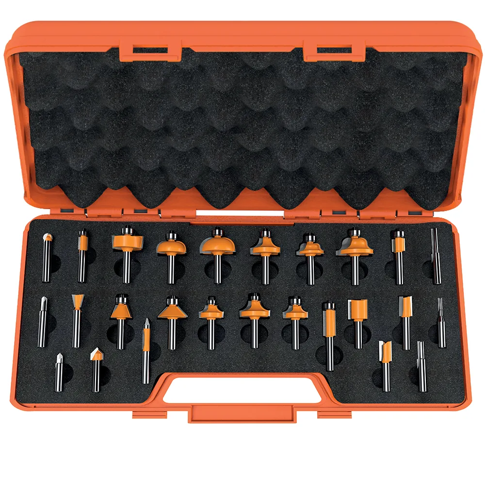 CMT 26-teilige Fräsersets - 26 St. S=8 HW -1