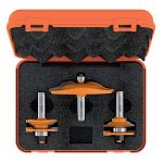 CMT 3-teilige Fräsersets für Küchen - profil B+B2 S=12 HW -1