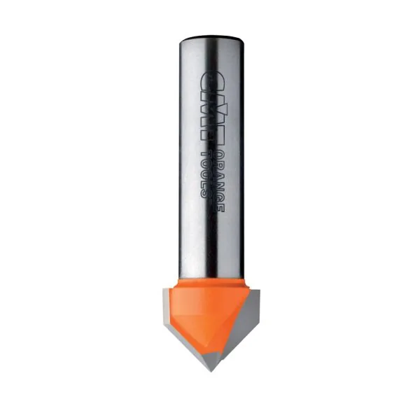 CMT 90°-V-Nutfräser - D19x16 L55,5 S=6 HW -1