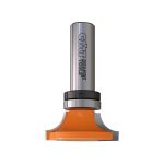 CMT C967B Leistenfräser mit gedrehtem, römischen Profil - R4 D54x11,5 S=12 -5