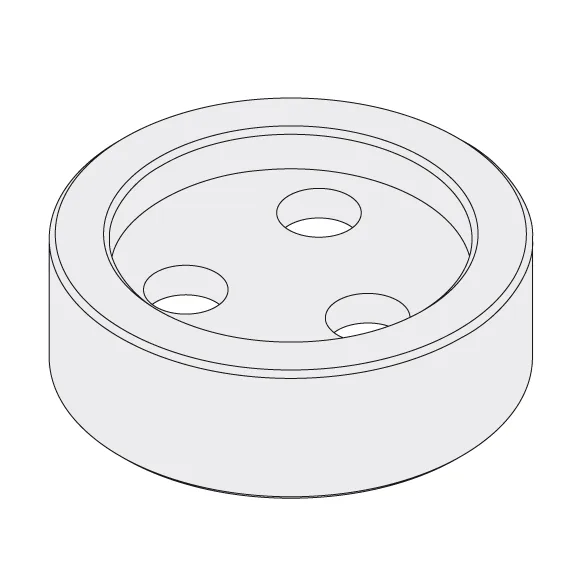 Zusätzliche Flansche für Spannfutter - 30mm -1