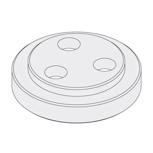 Flansche für Spannfutter - 335mm -1
