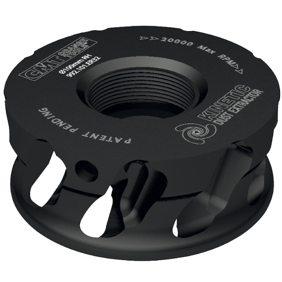 CMT Kinetic dust extractor - für Fräser mit ER32 Sitz -1