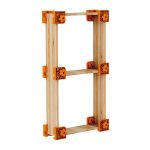 CMT Verstellbare Eckrahmenklammern Set 2-teilig -7