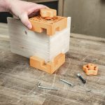 CMT Verstellbare Eckrahmenklammern Set 2-teilig -8