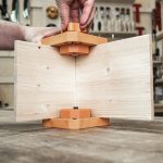 CMT Verstellbare Eckrahmenklammern Set 2-teilig -10