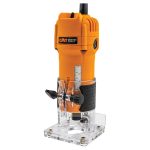 CMT10 Neu Oberfräse 550W, Spannzangen 8mm und 6mm -1