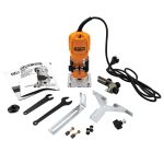 CMT10 Neu Oberfräse 550W, Spannzangen 8mm und 6mm -5