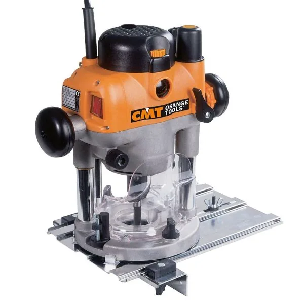 CMT 7E Oberfräse 2400 W, Spannzangen 8 und 12mm -1