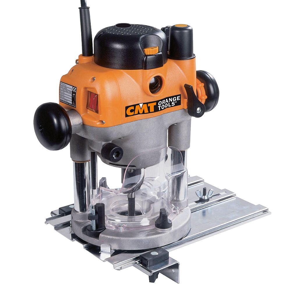 CMT 7E Oberfräse 2400 W, Spannzangen 8 und 12mm-1 CMT 7E Oberfräse 2400 W, Spannzangen 8 und 12mm -1