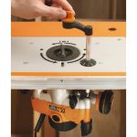 CMT 8E Oberfräse 1000 W, Spannzangen 8 und 12mm -5