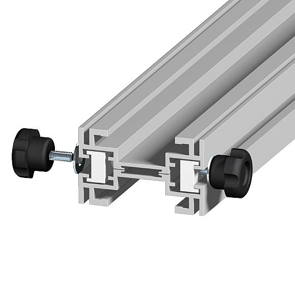 CMT PGC Verbindungsstücke für Aluminiumklemmen mit Messskala (Wahlweise) 8 St. -1