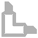 CMT Fixierrahmen für Türkanten und kleine Schnitzarbeiten -1