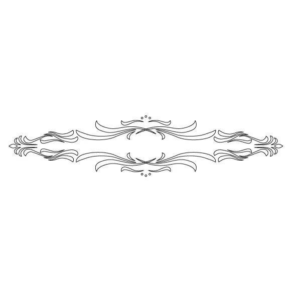 CMT Schnitzschablone für Türfriesen und Paneele Klassisch 550x120 mm-1 CMT Schnitzschablone für Türfriesen und Paneele Klassisch 550x120 mm -1