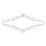 CMT Schnitzschablone für Schubladen und Möbel Florentinisch 195x85 mm -1