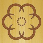 CMT Schnitzschablone Rosettenmotive 79 und 62 mm -2