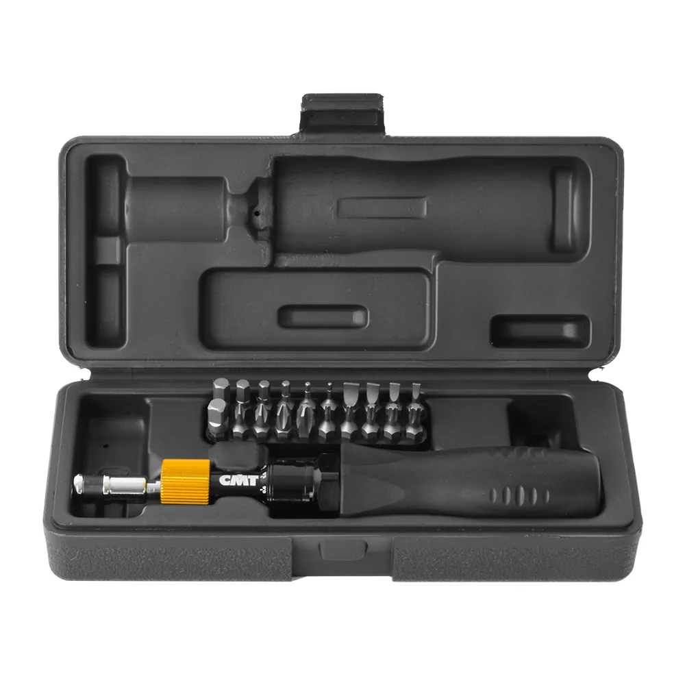 CMT Einstellbarer Drehmomentschlüsselset 1-6 Nm -2