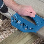Kreg Vierkant-Bit für KJDECKSYS20 -4
