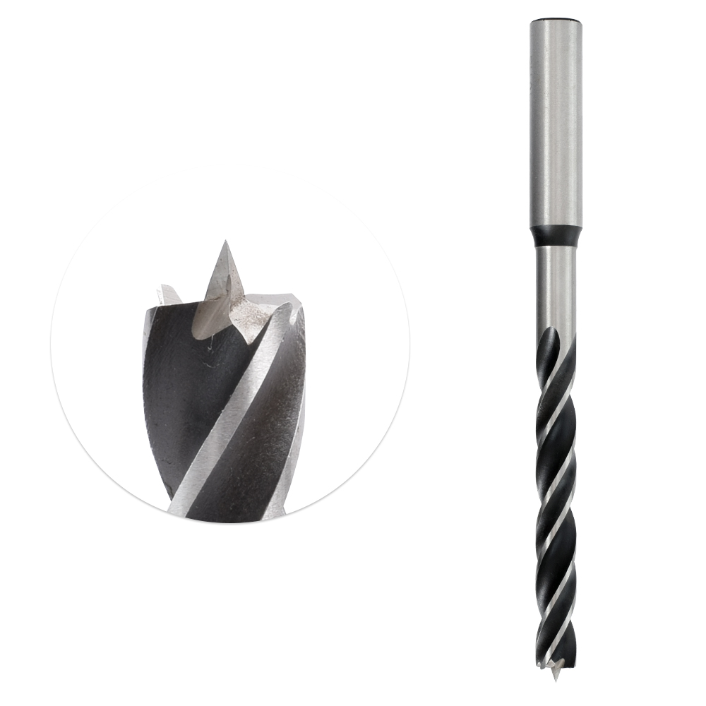 HSS Holzspiralbohrer - D25x165 L240 S=13-1 HSS Holzspiralbohrer - D25x165 L240 S=13 -1