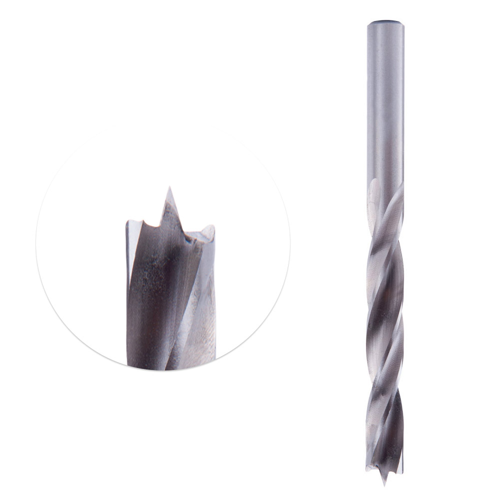 HSS Holzbohrer - D8x75 L117 S8-1 HSS Holzbohrer - D8x75 L117 S8 -1