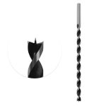 Holzbohrer extra lang - DD6x200 L250 S=6 -1