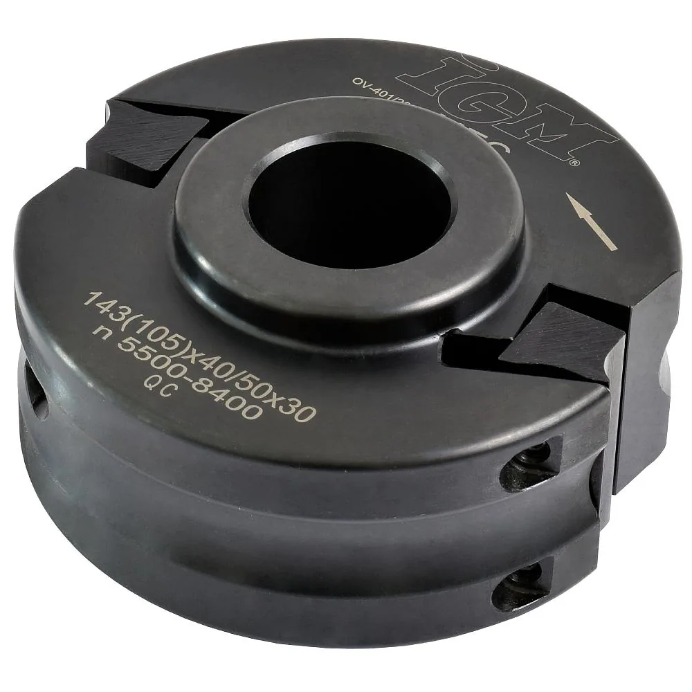 Universal-Messerkopf MEC - D100x40-50 d30 STAHL-1 Universal-Messerkopf MEC - D100x40-50 d30 STAHL -1
