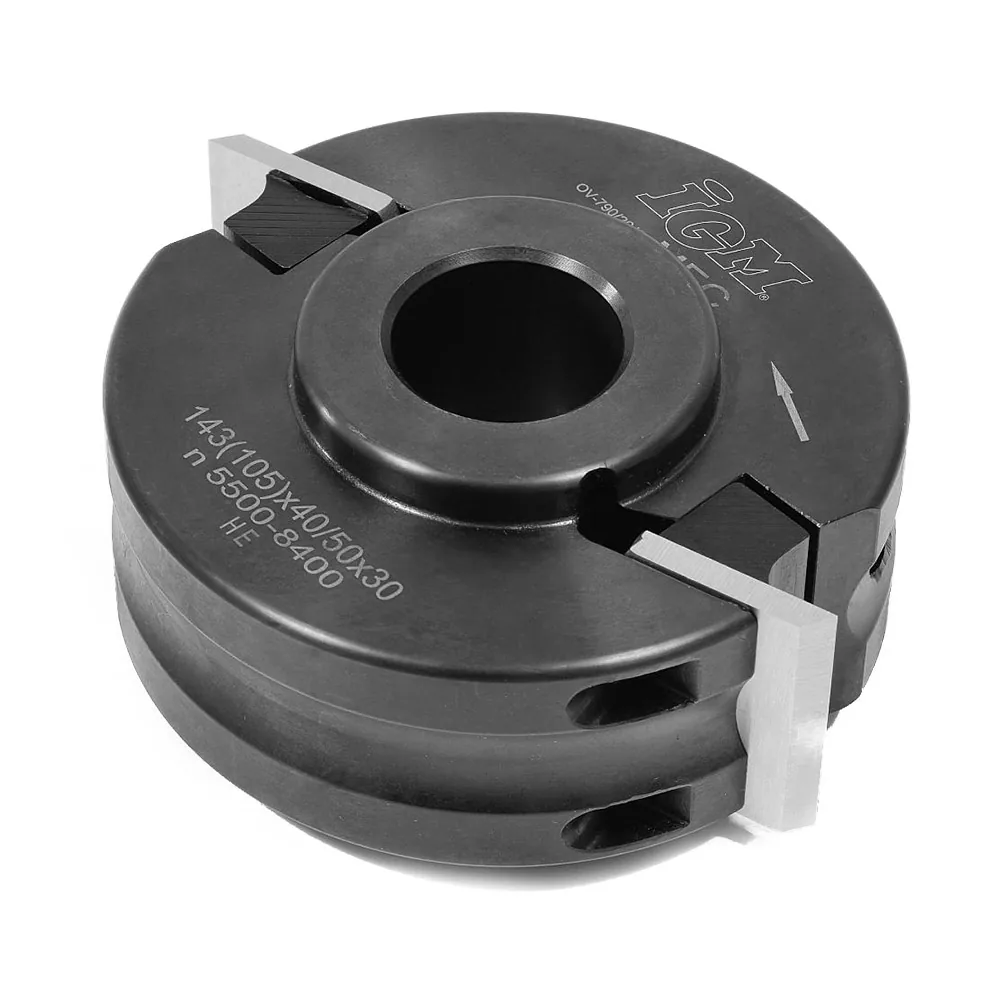 Universal-Messerkopf MEC - D100x40-50 d30 STAHL -3