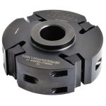 Universal-Messerkopf MEC - D120x40-50 d30 Z4 STAHL -1