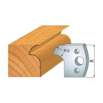 Profil 005 - Profilmesser-Paar 40×4 mm SP -1