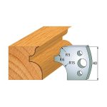 Profil 011 - Paar Messer 40×4mm SP -1