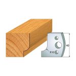 Profil 013 - Profilmesser-Paar 40×4 mm SP -1