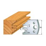 Profil 097 - Profilmesser-Paar 40×4 mm SP -1