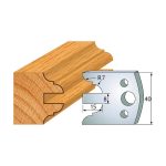 Profil 098 - Profilmesser-Paar 40×4 mm SP -1