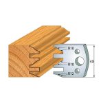 Profil 124 - Profilmesser-Paar 40×4 mm SP -1