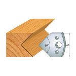 Profil 127 - Profilmesser-Paar 40×4 mm SP -1