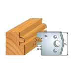 Profil 134 - Profilmesser-Paar 40×4 mm SP -1