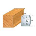Profil 171 - Profilmesser-Paar 40×4 mm SP -1