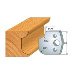 Profil 176 - Profilmesser-Paar 40×4 mm SP -1